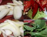 รูปขั้นตอนการทำที่ 1 ของ ผัดขี้เมาไก่กรอบ