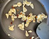 Foto del paso 3 de la receta Bacalao con mango y gulas