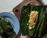 Foto langkah ke 5 dari resep Pepes Brokoli Tahu.