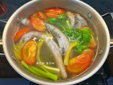 Cá Khoai Nấu Ngót