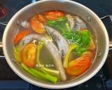Hình bước làm 3 của món Cá Khoai Nấu Ngót