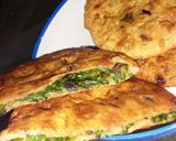धनिया की कचोरी (Dhaniya ki kachori recipe in hindi) रेसिपी चरण 3 फोटो