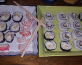 Foto del paso 3 de la receta: Sushi de langostinos y Kani Kama(nada crudo)
