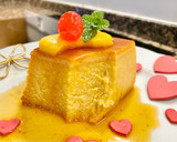 Foto del paso 16 de la receta: Pudín de melocotón en almíbar (Peach pudding in syrup)