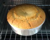 A picture of step 14 of Cranberry Upside Down Butter Cake.