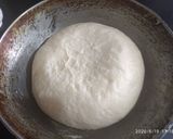 A picture of step 3 of Sweet Braided Buns.