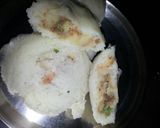 A picture of step 4 of Stuff idli CHAAt.