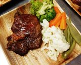 Foto del paso 2 de la receta: Bife ancho con vegetales