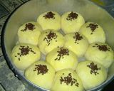 Foto langkah ke 9 dari resep Roti sobek eggless.