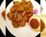 Yar tsala (millet balls) recipe step 5 photo