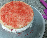 Foto del paso 5 de la receta: Tarta de fresas y nata con bizcocho japonés, Sin gluten