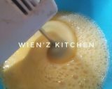Foto langkah ke 4 dari resep Rainbow cake (bentuk telur).