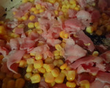 Foto del paso 2 de la receta: Ensalada de espinacas con tocino