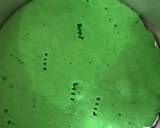 Kek Pandan Lailer Masam Manis