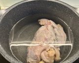 Hình bước làm 1 của món Súp Bắp Cua