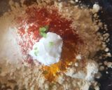 A picture of step 1 of Dhokri ka salaan #Myculturalrecipe.