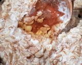 Une image de l'étape 1 de Porridge aux flocons d'avoine et fruits.