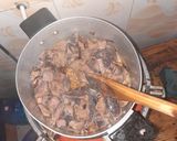 A picture of step 1 of Maini fry.