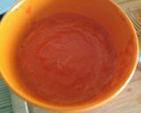 A picture of step 2 of Linguine alla Puttanesca.