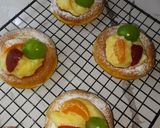 Foto langkah ke 7 dari resep Donat Vla Buah.