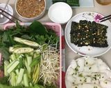 Hình bước làm 8 của món Bò lá lốt