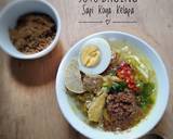 Cara Membuat Soto Daging Koya Kelapa 6