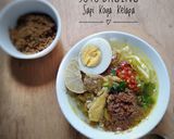 Foto langkah ke 6 dari resep Soto Daging Koya Kelapa.
