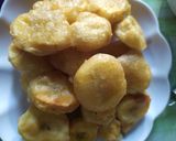 Foto langkah ke 4 dari resep Pisang Goreng Tepung Topping Cokelat.