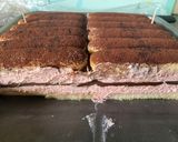 Málnakrémes tiramisu recept fázis 4 fotója