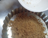 Foto del paso 5 de la receta: Tarta de mermelada de durazno tipo crumble
