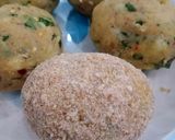 A picture of step 4 of Egg stuffed potato 🍠.