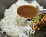 साउथ इंडियन सांभर मसाला पाउडर पीनट राइस - तिरुपति बालाजी टेंपल प्रसादम् रेसिपी चरण 2 फोटो