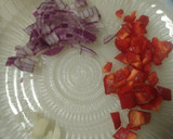 Foto del paso 1 de la receta: Arroz con gambas, almejas y pulpo