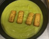 Foto del paso 4 de la receta: Crema de guisantes