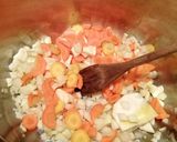 Fejtett bableves recept fázis 1 fotója