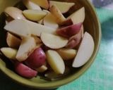 Foto del paso 3 de la receta: Filete al perejil con papas rústicas