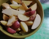 Foto del paso 3 de la receta: Filete al perejil con papas rústicas