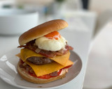 Foto del paso 7 de la receta: Hamburguesa completa de potro