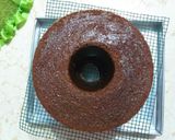 Foto langkah ke 9 dari resep Bolu karamel/sarang semut+step by step.