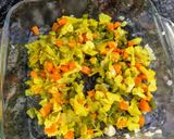 A picture of step 2 of Pav Bhaji.
