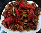 Foto langkah ke 5 dari resep Ayam goreng mentega.