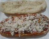Foto del paso 3 de la receta Bocadillo de albóndigas al horno