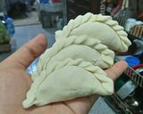 Foto langkah ke 4 dari resep Pempek Sagu Rebus (Dos Rebus).