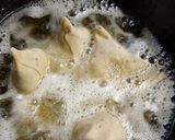 A picture of step 5 of Pizza Samosa.