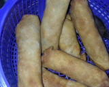 A picture of step 8 of Spring rolls.