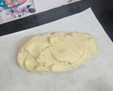 A picture of step 1 of Sangam katli.
