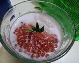 Foto langkah ke 3 dari resep Bubur sagu mutiara.