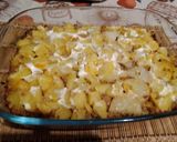 Húsos rakott krumpli recept fázis 5 fotója