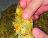 A picture of step 14 of Alu wala naan(potato stuffed bread).