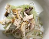 Foto langkah ke 8 dari resep Soto Ayam Simpel.